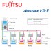 Fujitsu Airstage Commercial Heat Recovery AJY108GALH